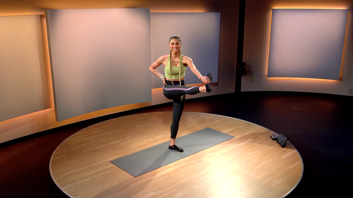 10 min HIIT Barre