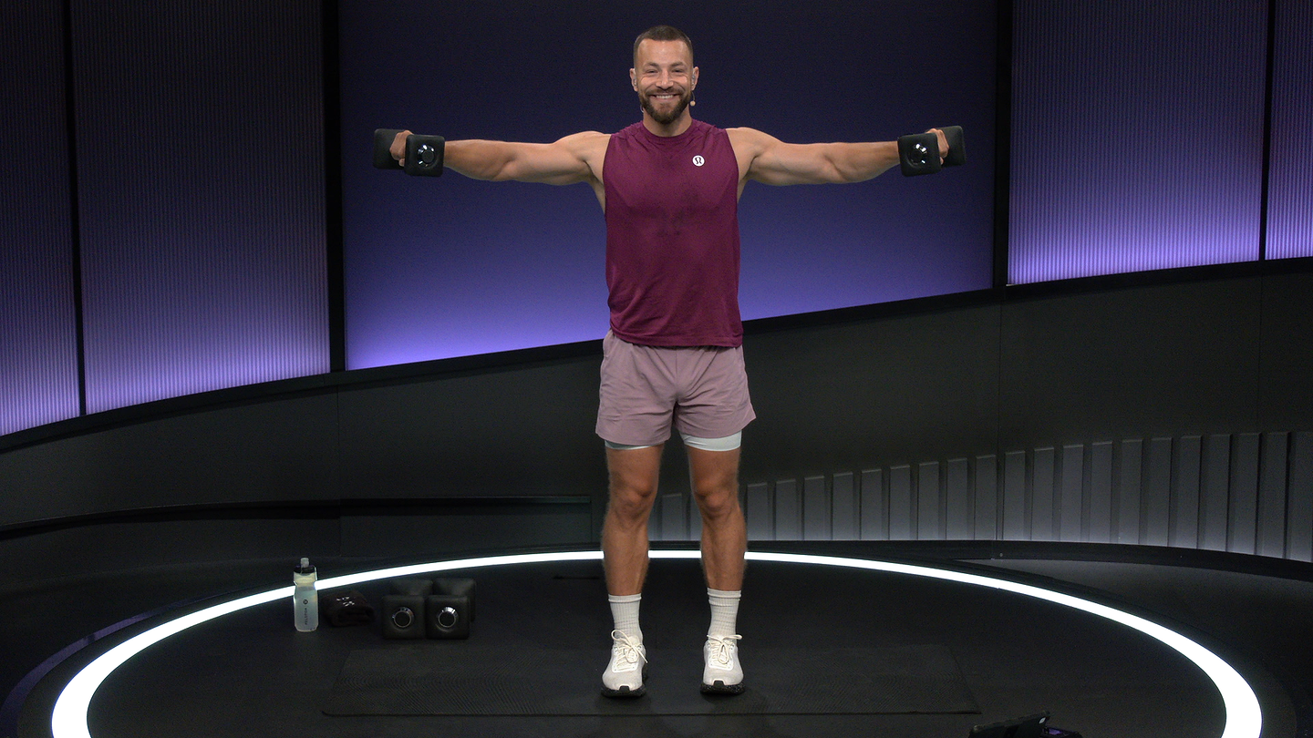 10 min Arms & Shoulders Strength