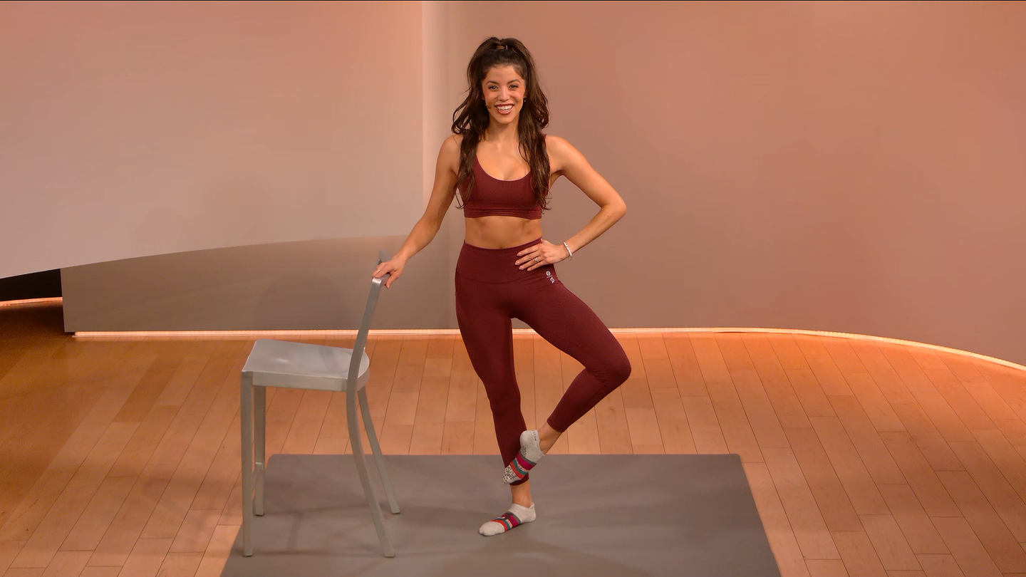 10 min Barre: Lower Body