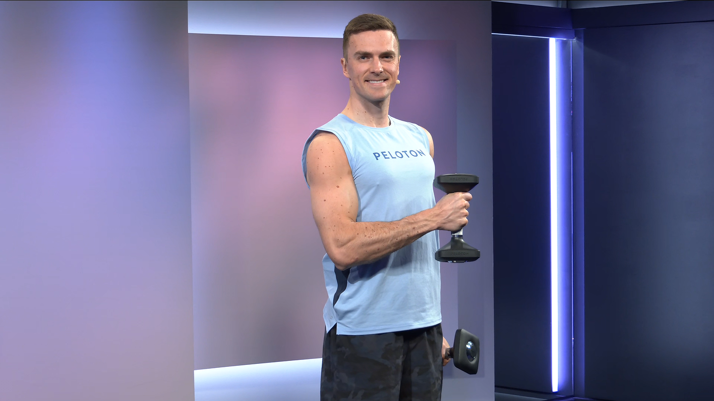 20 min Strength Roll Call: Upper Body