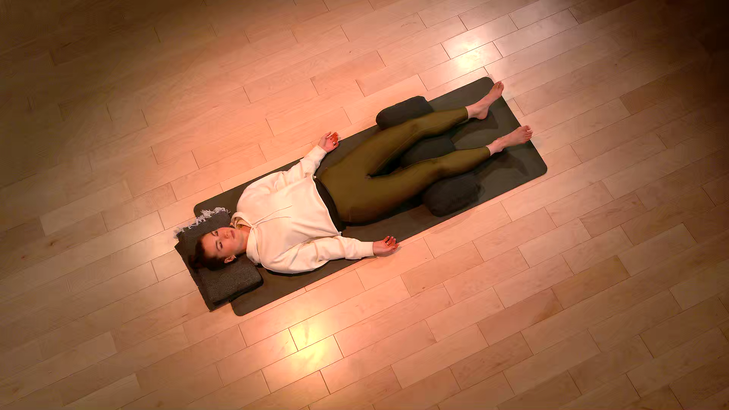 5 min Savasana