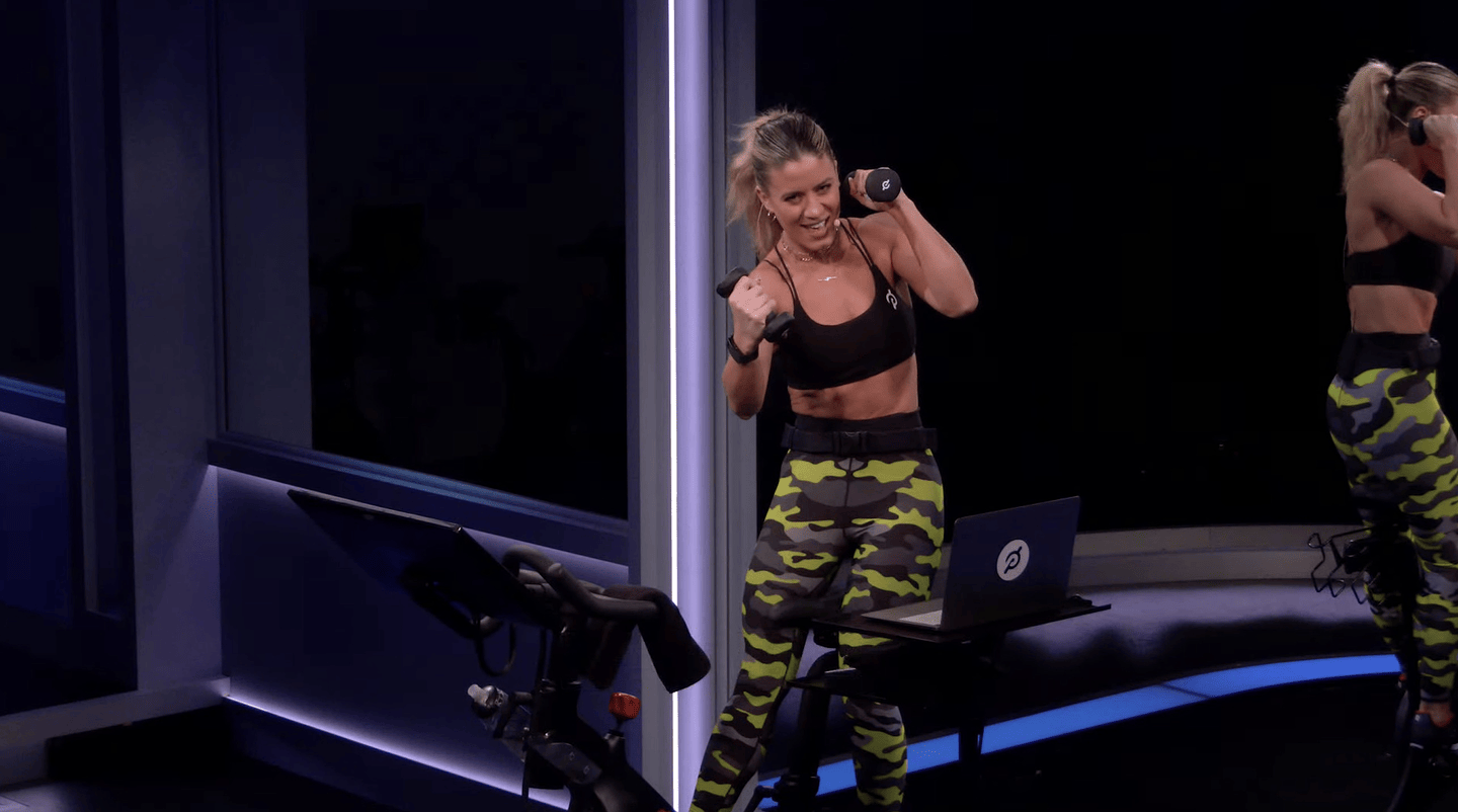 45 min Intervals & Arms Ride