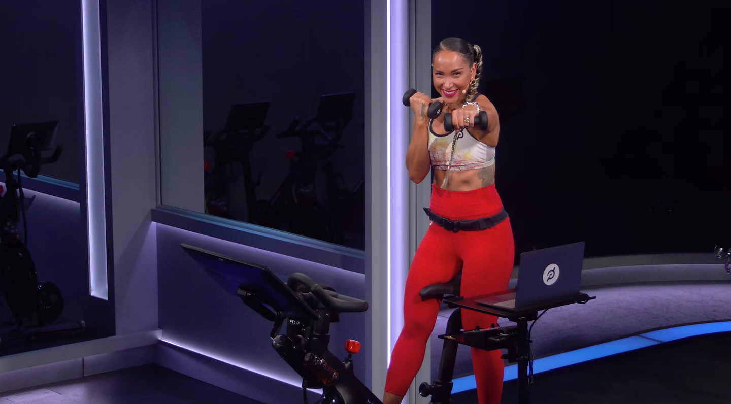 30 min Intervals & Arms Ride