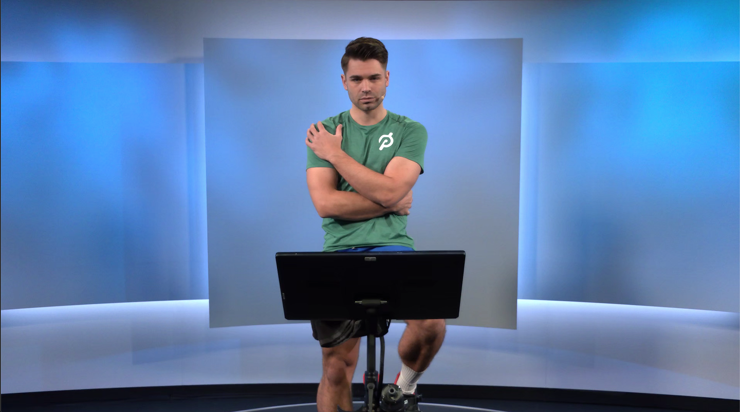 20 min HIIT Ride