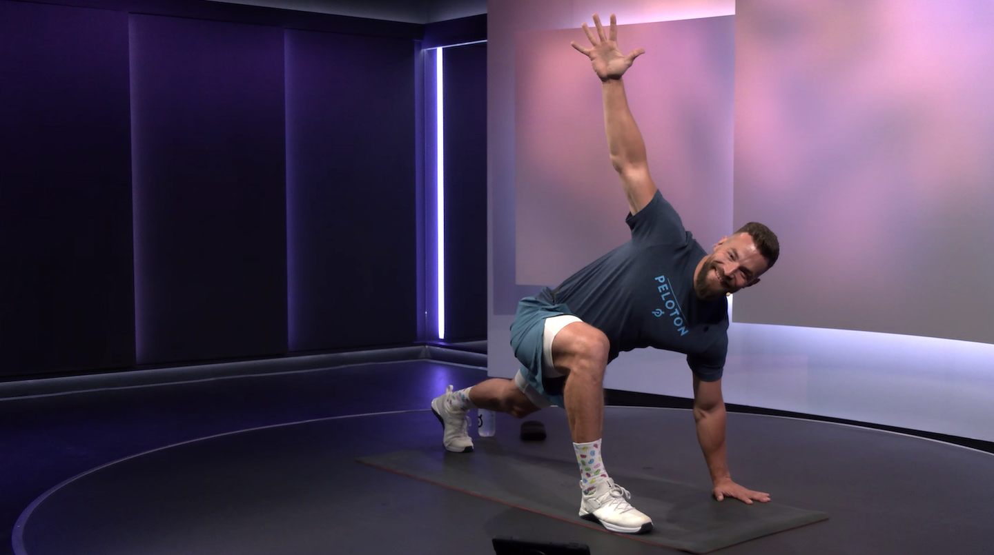 5 min Full Body Strength Warm Up