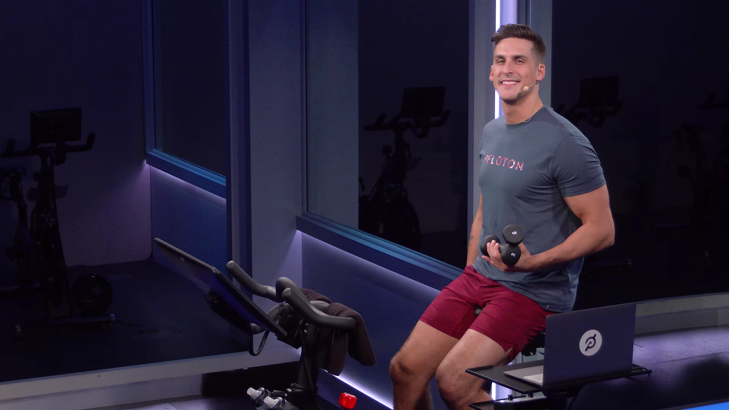 45 min Intervals & Arms Ride