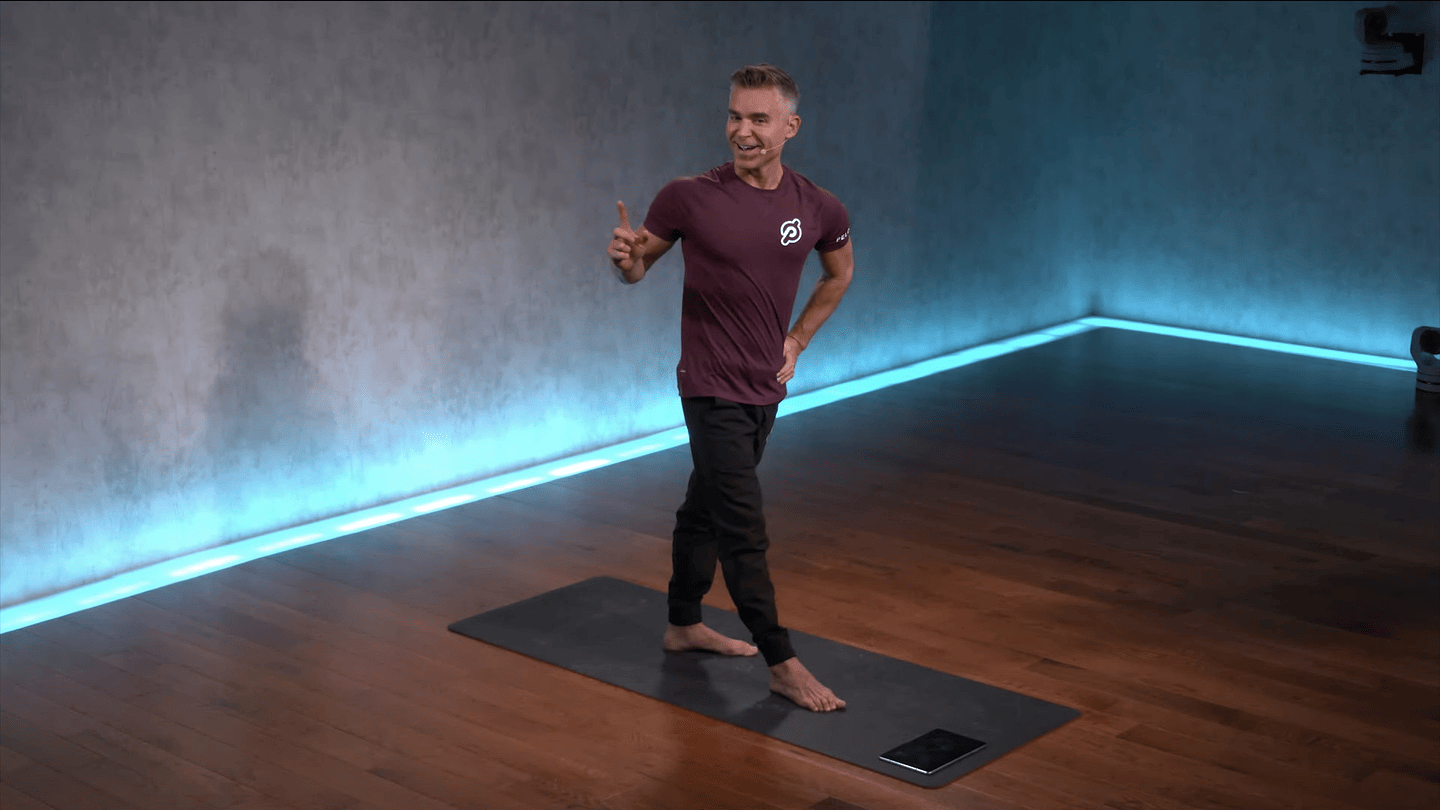 5 min Standing Yoga