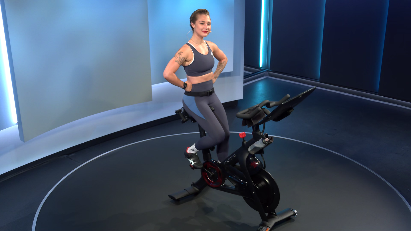 20 min HIIT Ride