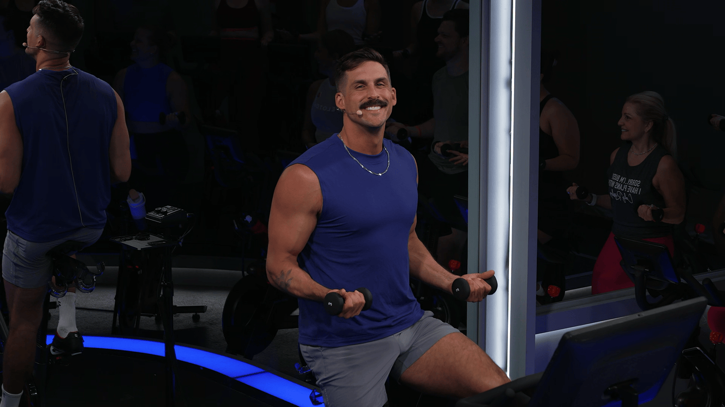 45 min Intervals & Arms Ride
