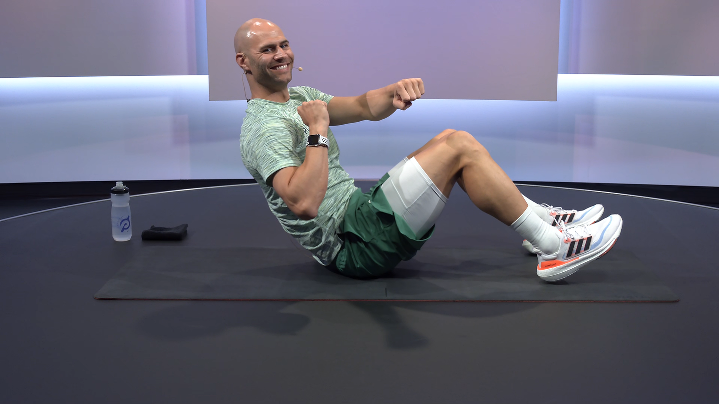 5 min Core Strength