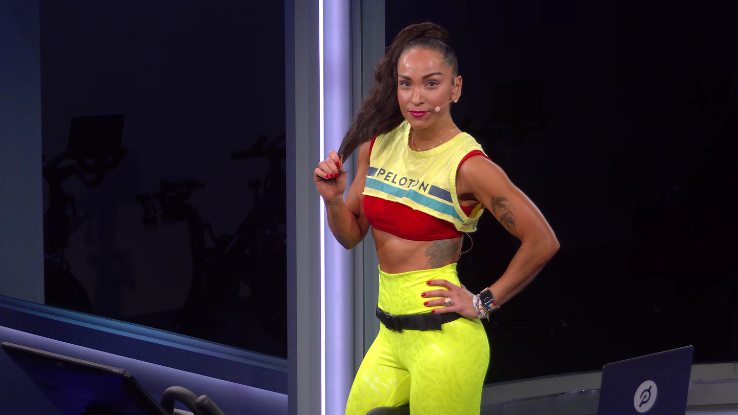 20 min Tabata Ride