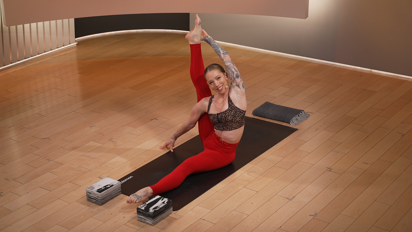 45 min Focus Flow: Compass Pose