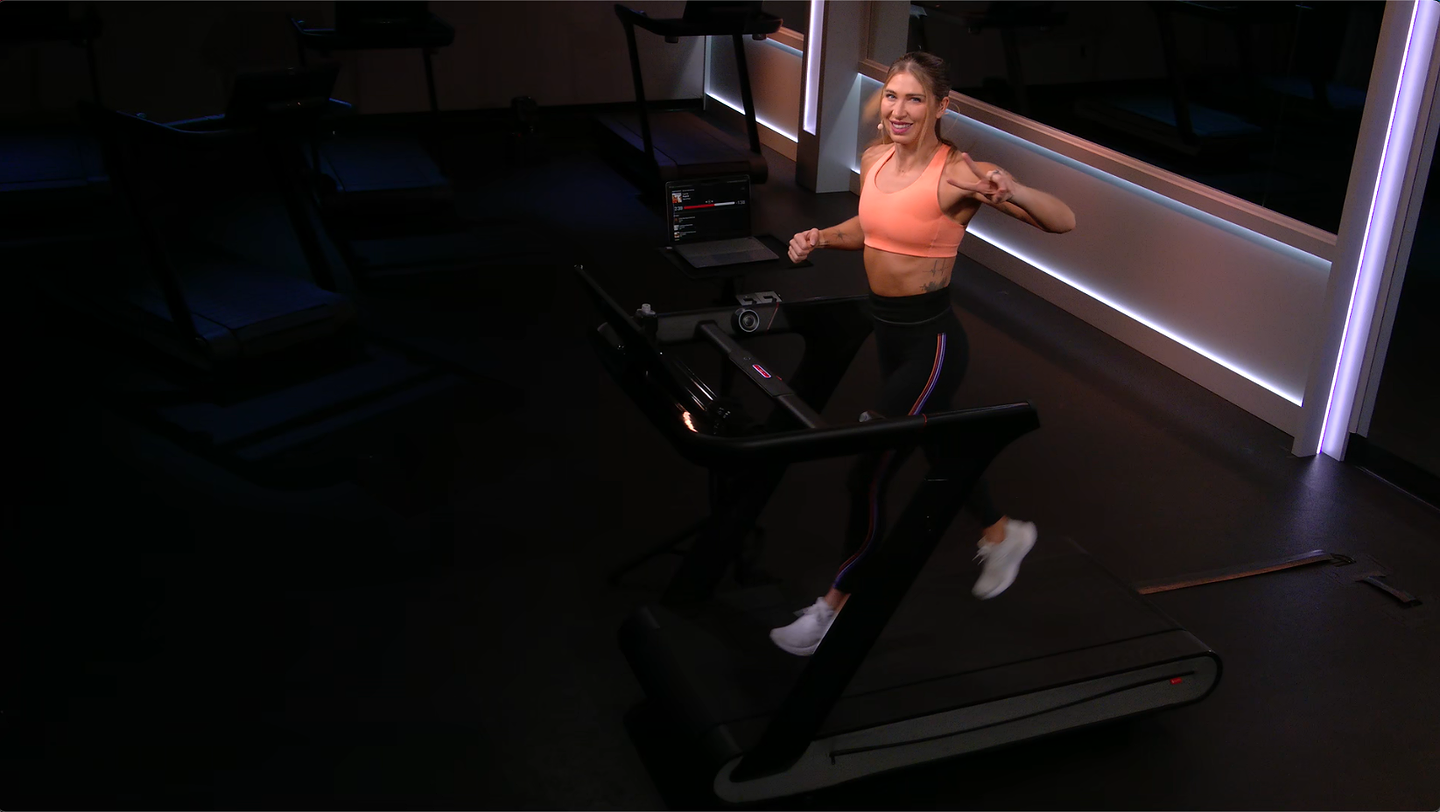 20 min Intervals Run