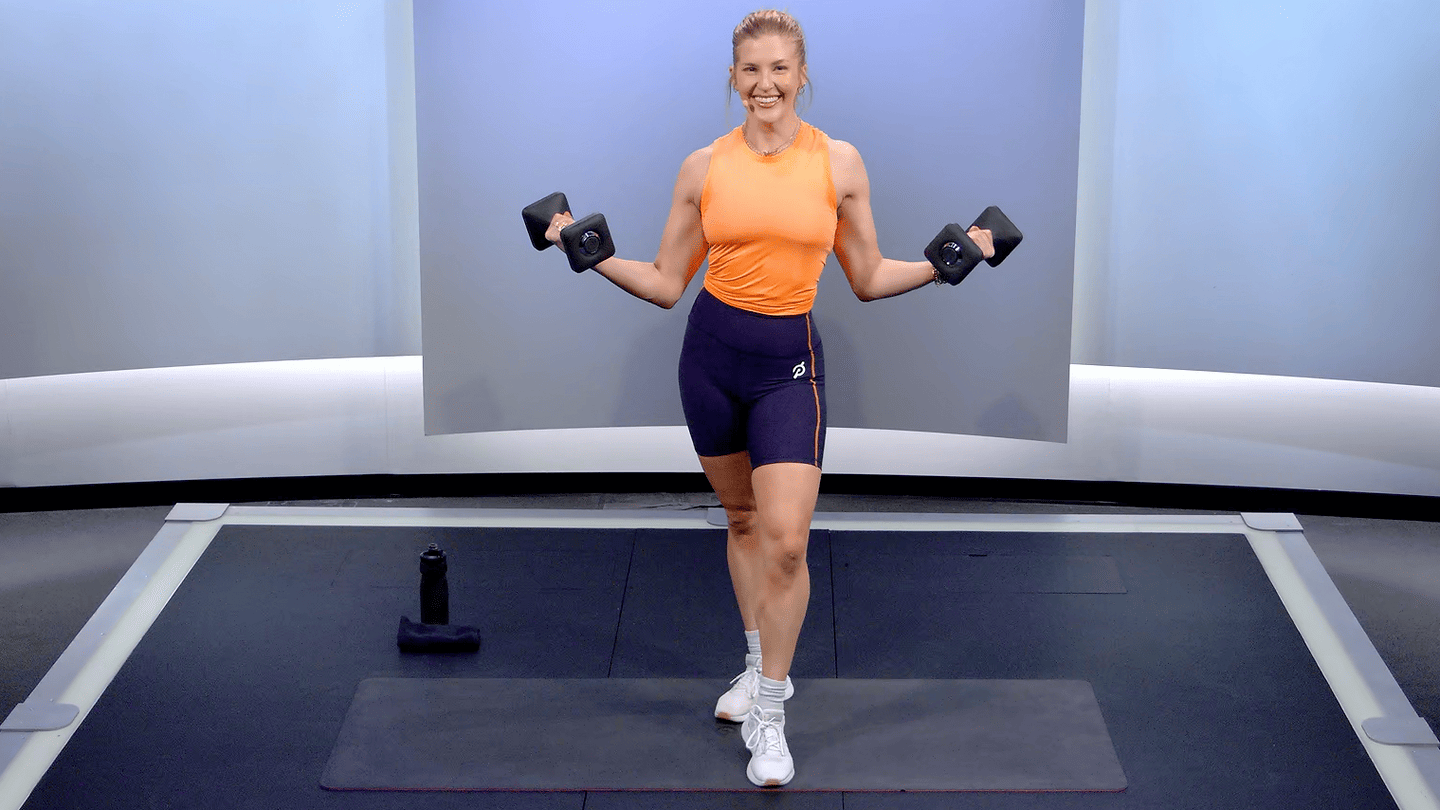 10 min Arms & Shoulders Strength