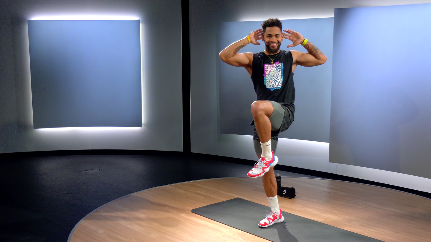 30 min Bodyweight Strength