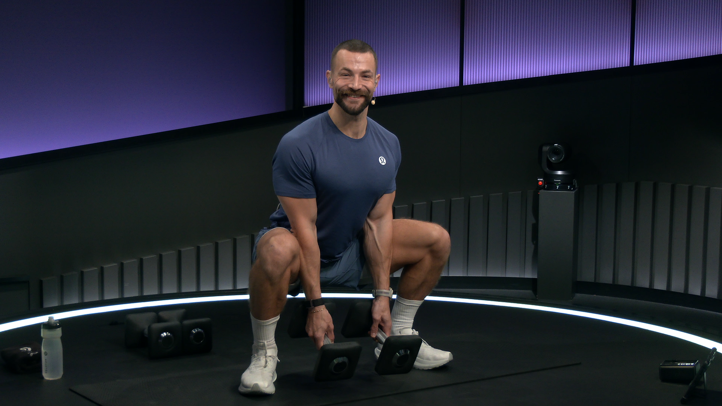 30 min Techno Full Body Strength