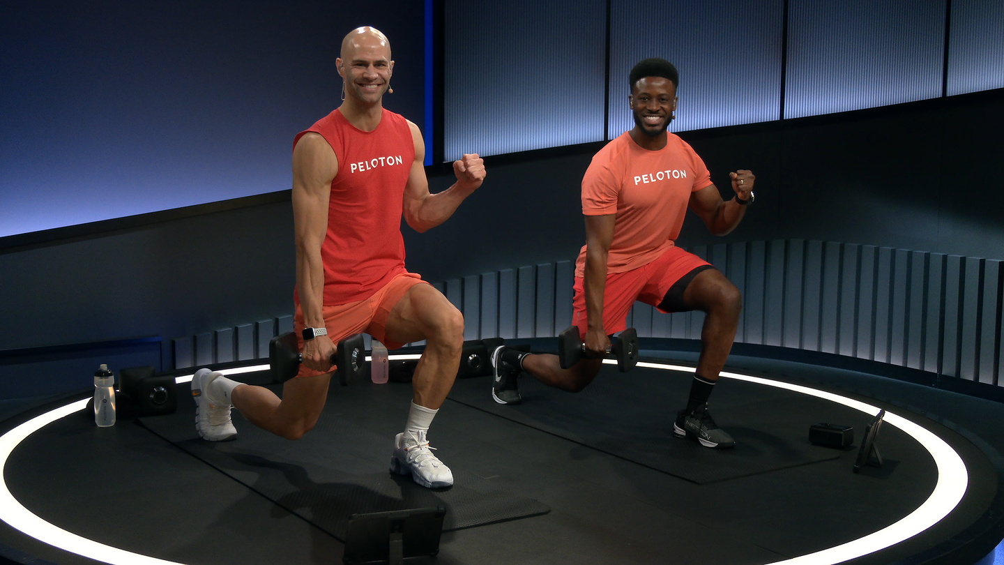 60 min Two For One Full Body Strength