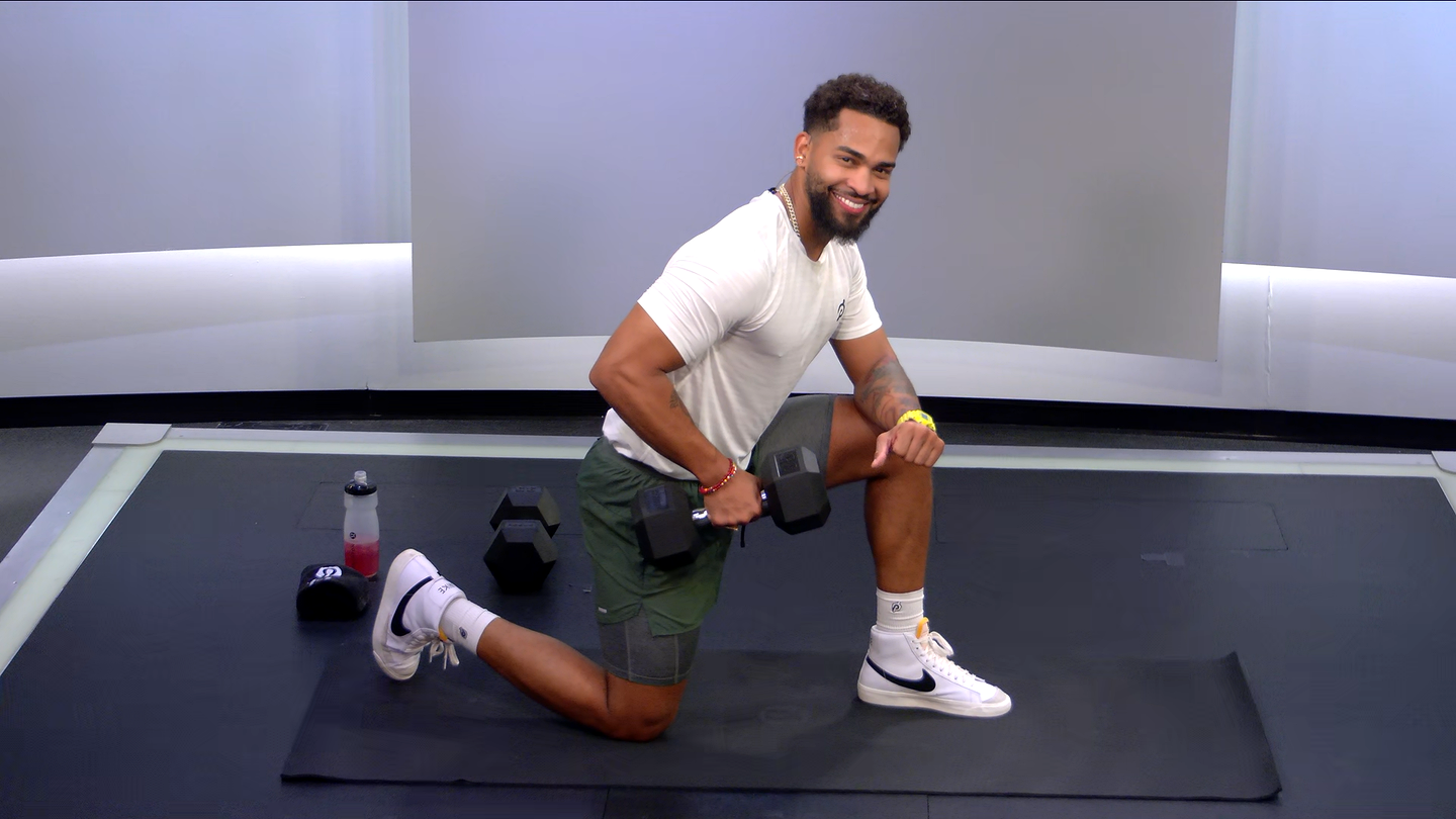 10 min Chest & Back Strength
