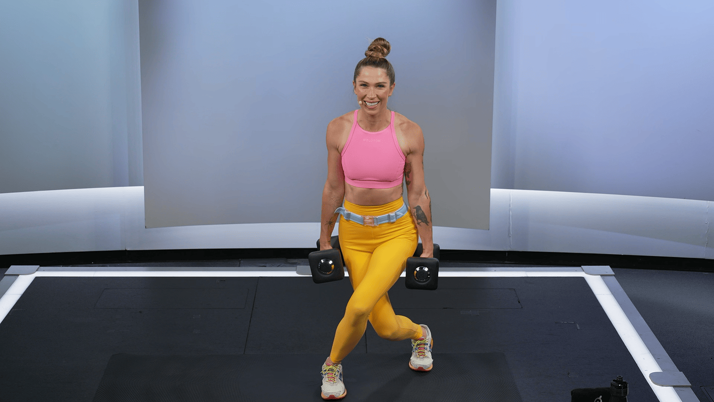 20 min Glutes & Legs Strength