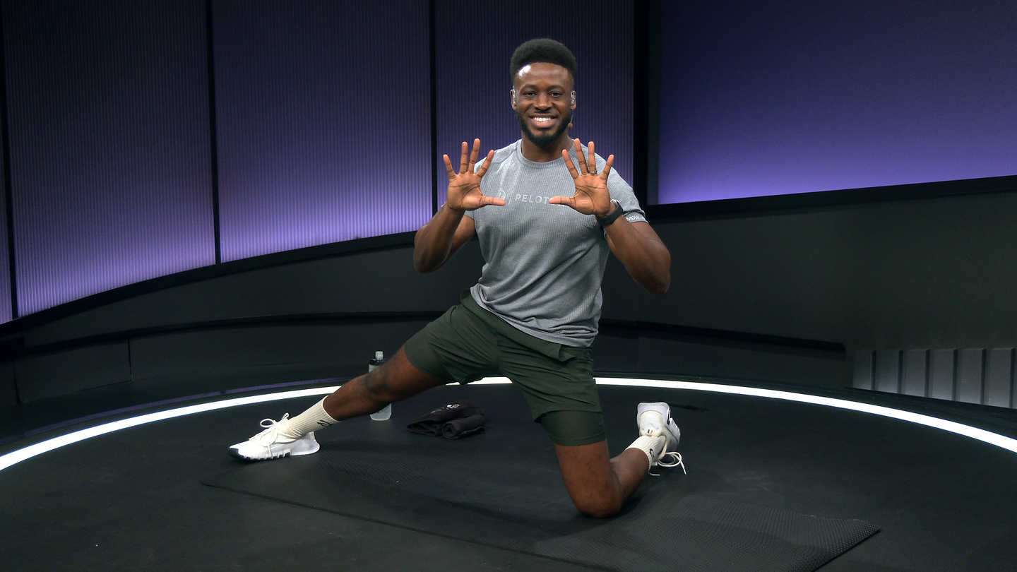 10 min Lower Body Strength Warm Up