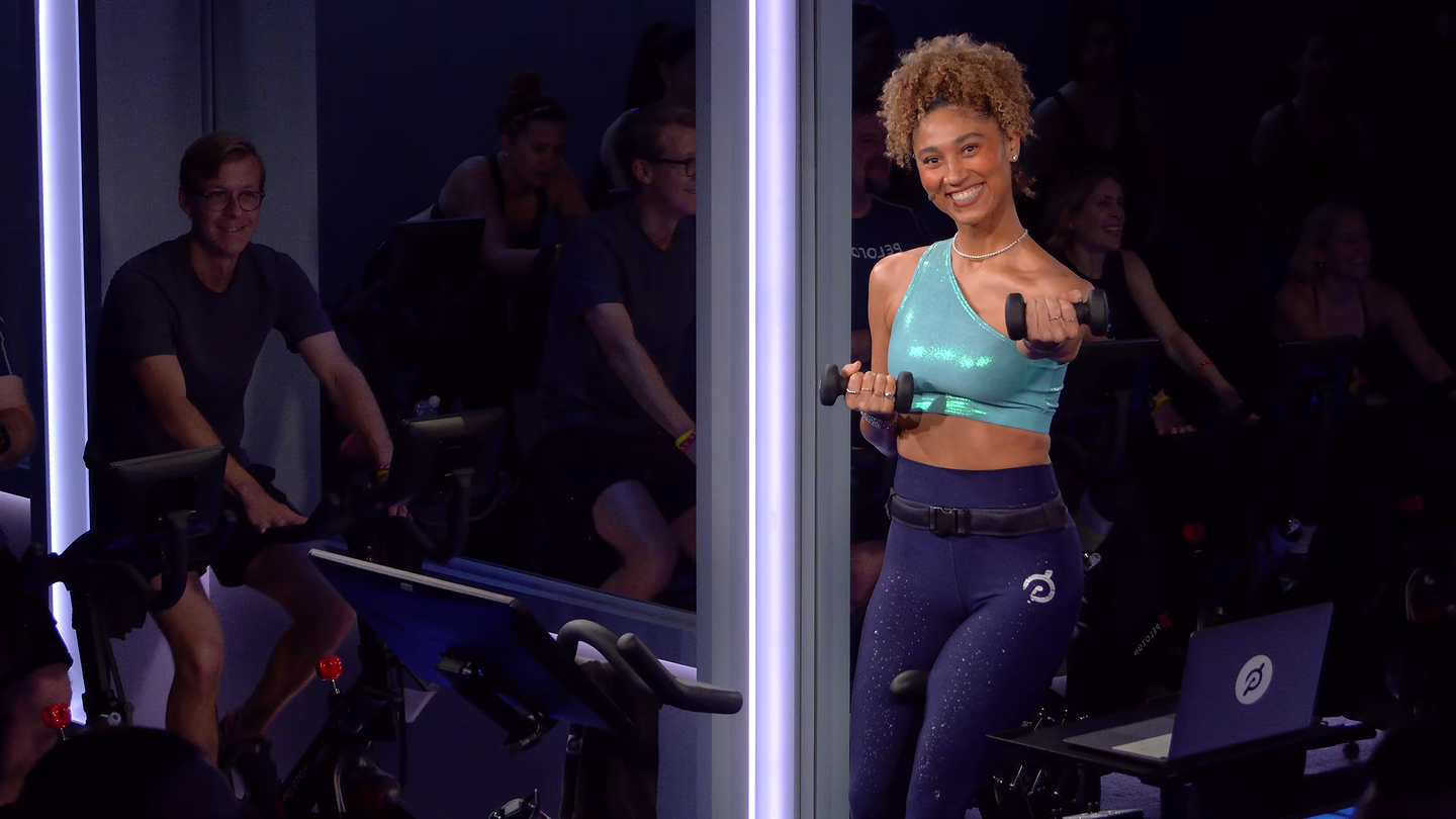 30 min Intervals & Arms Ride