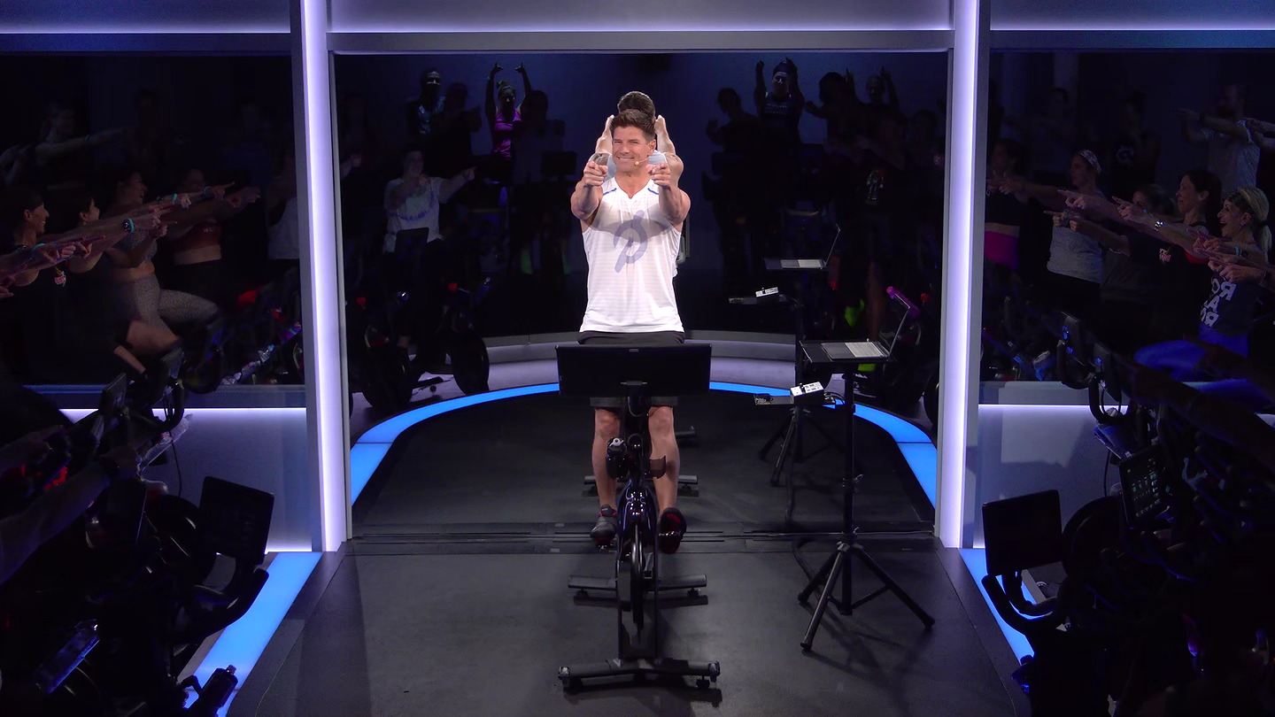 30 min 90s Rock Ride