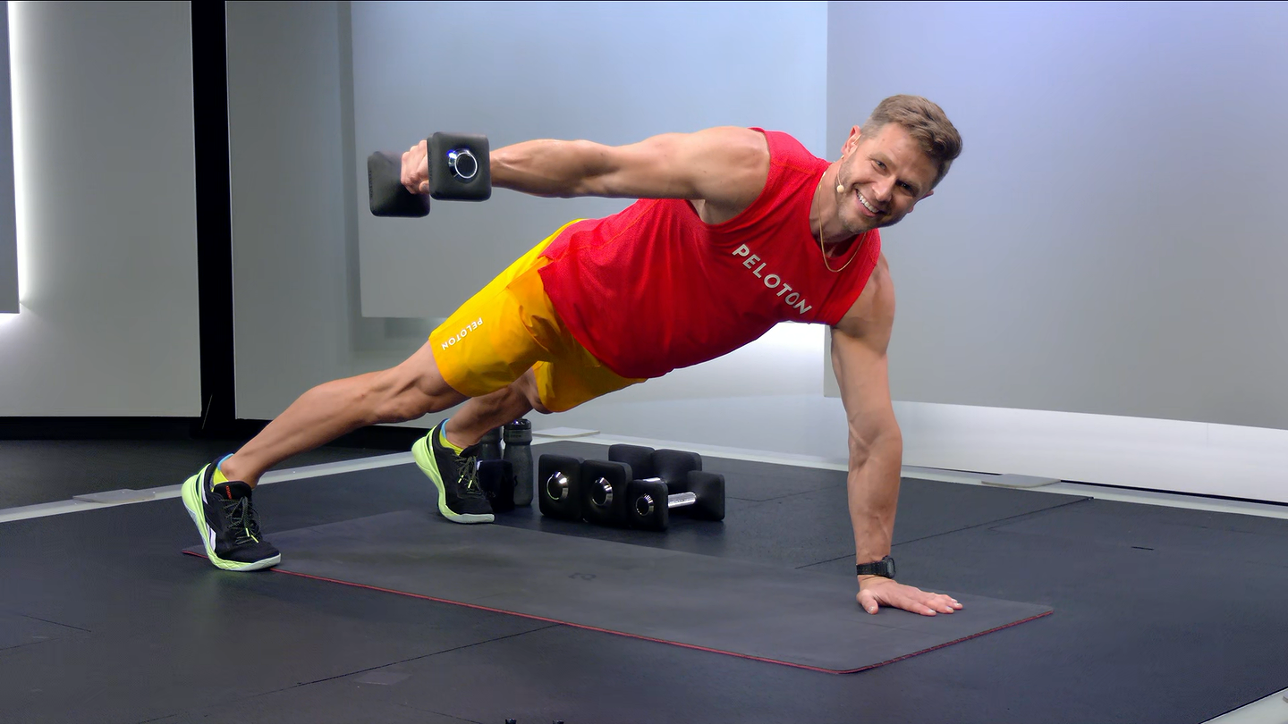 20 min Chest & Back Strength