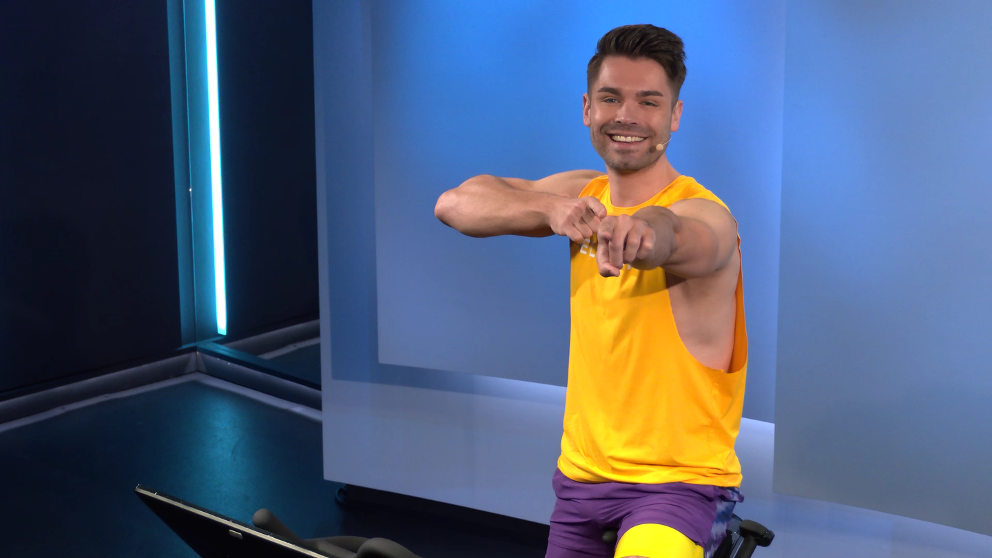 30 min Latin Ride