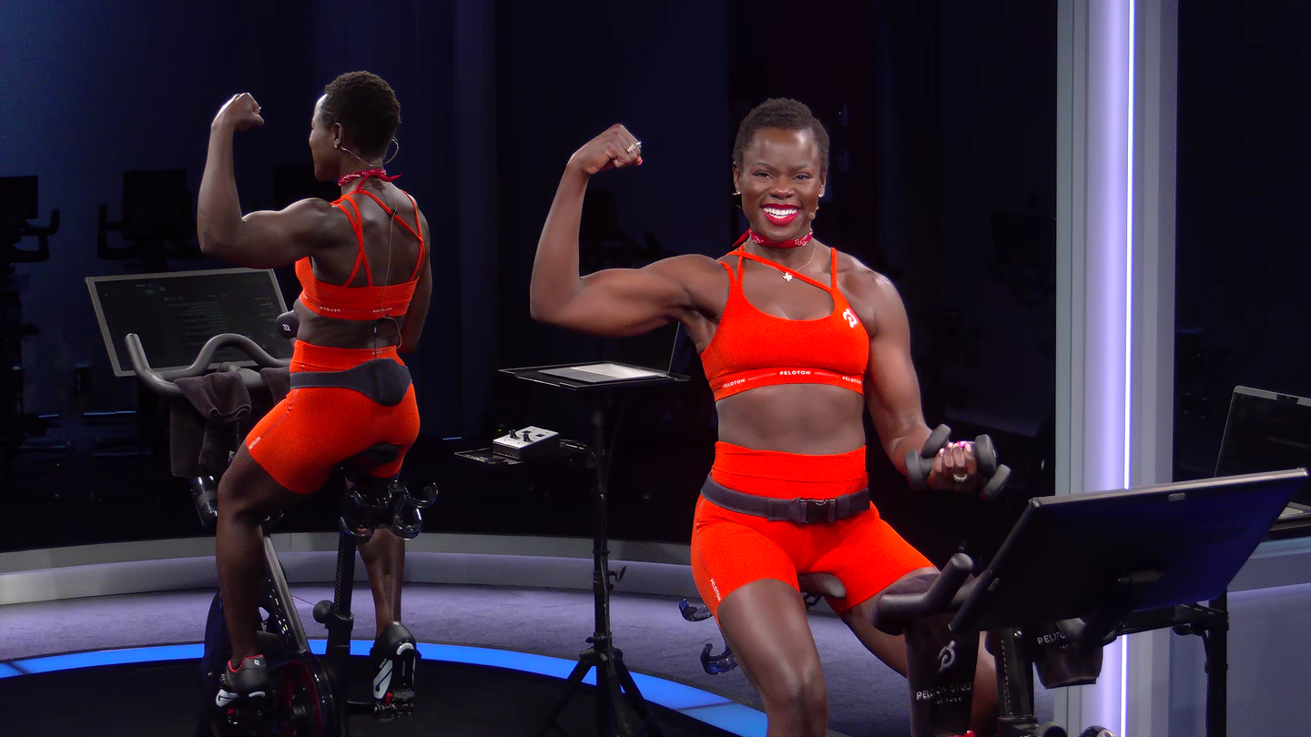 30 min Intervals & Arms Ride
