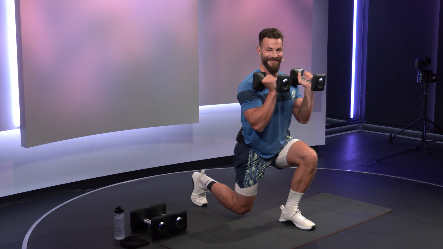 10 min Glutes & Legs Strength