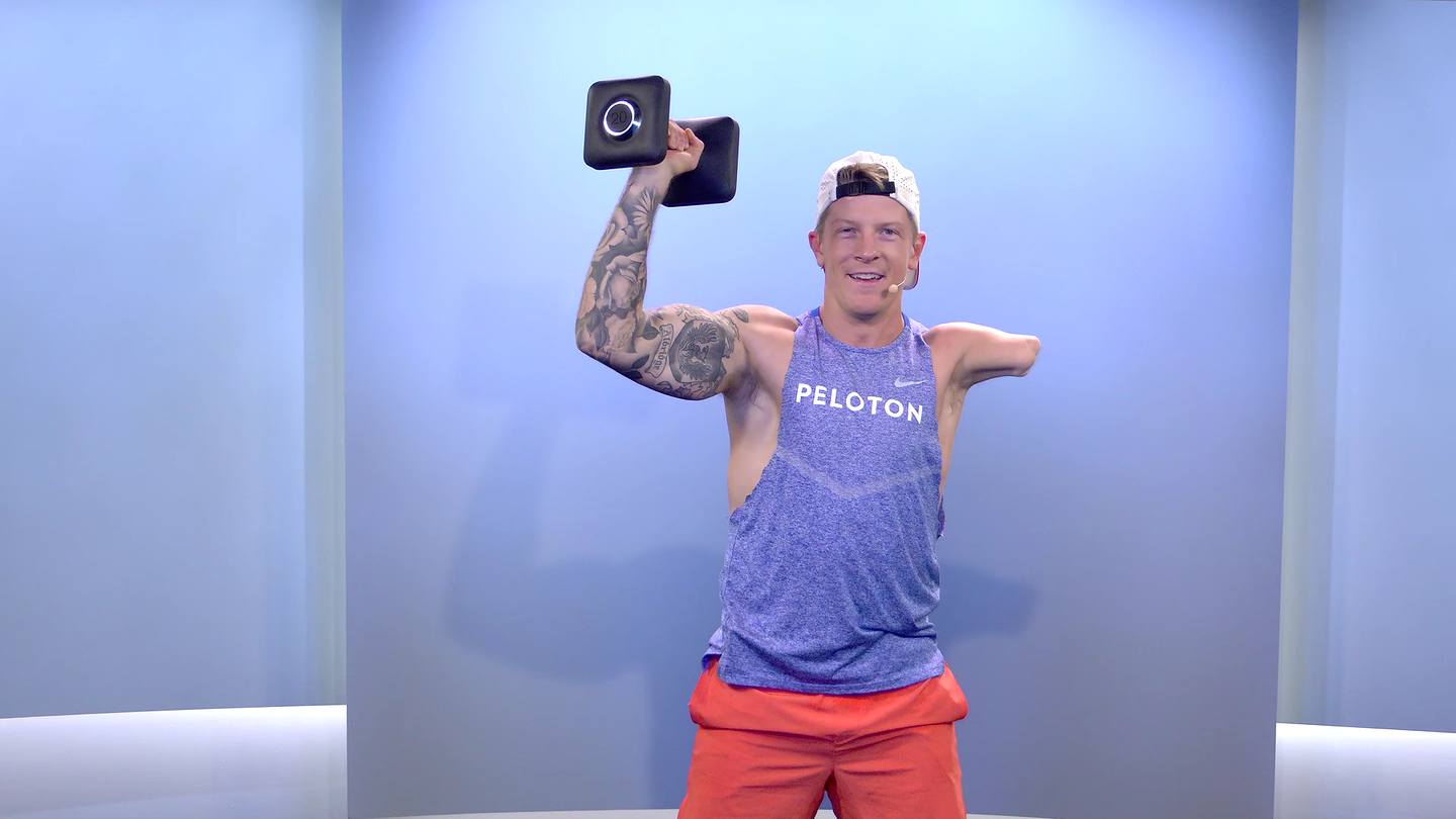 20 min Arms & Shoulders Strength