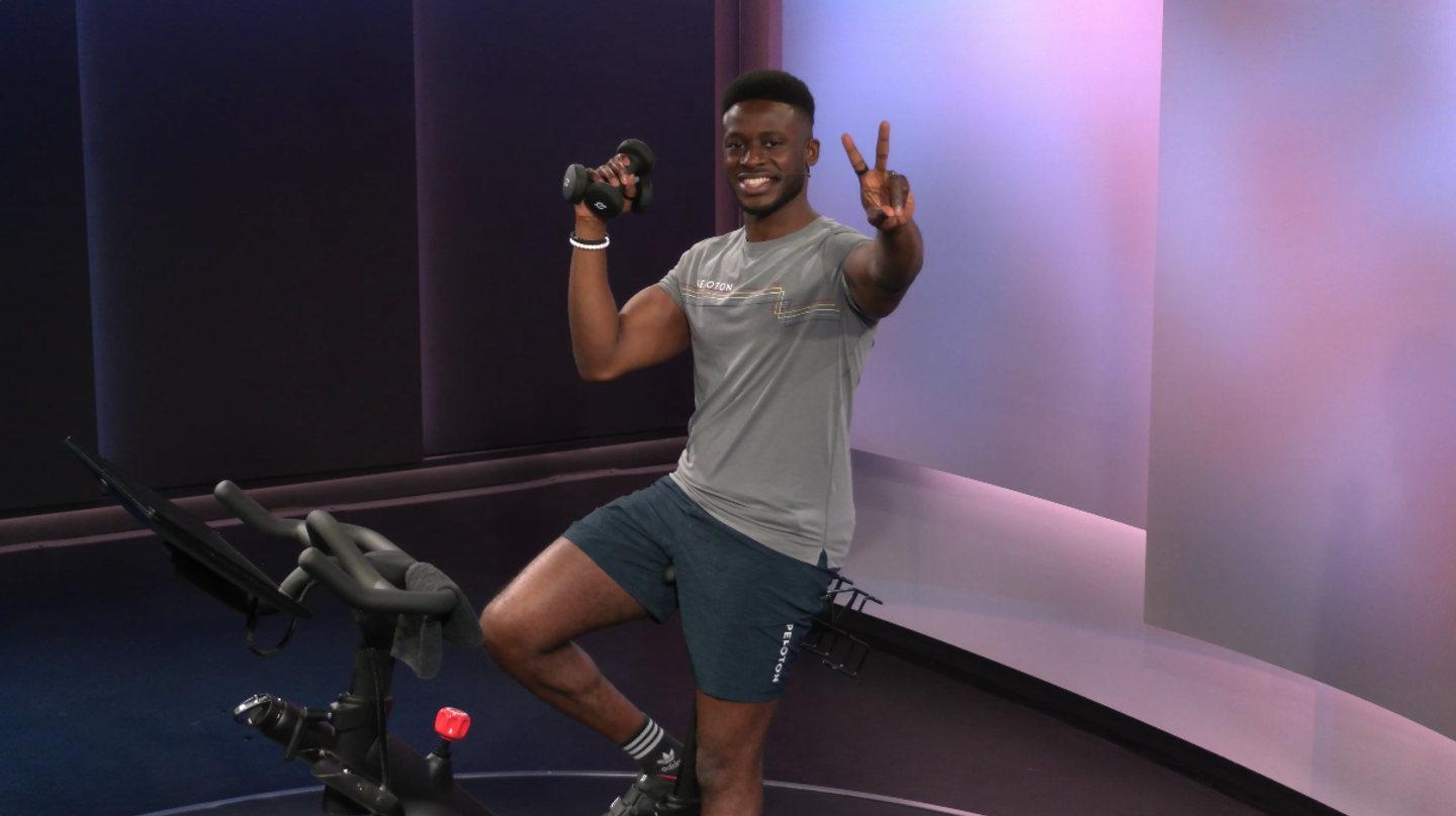 30 min Intervals & Arms Ride