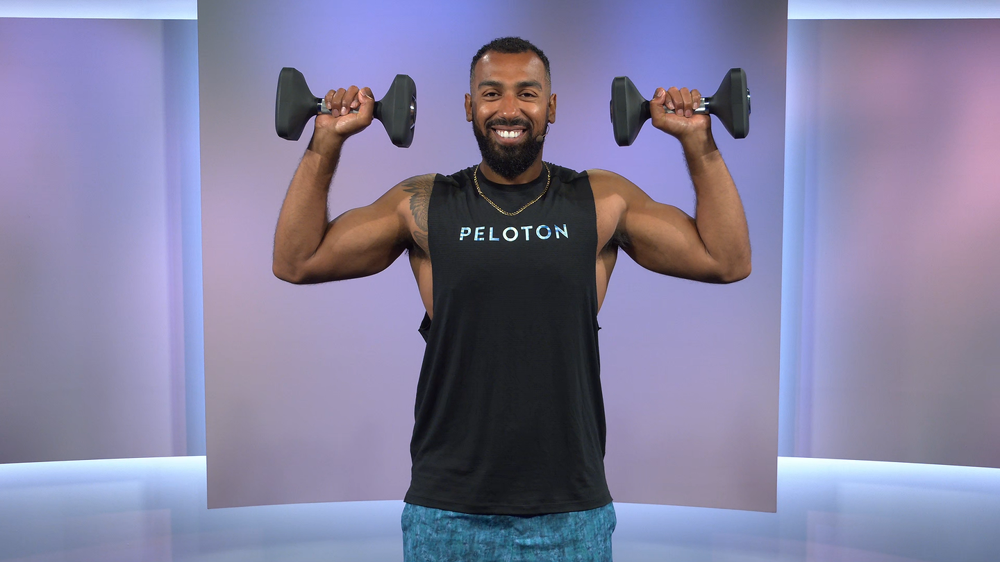 10 min Arms & Shoulders Strength