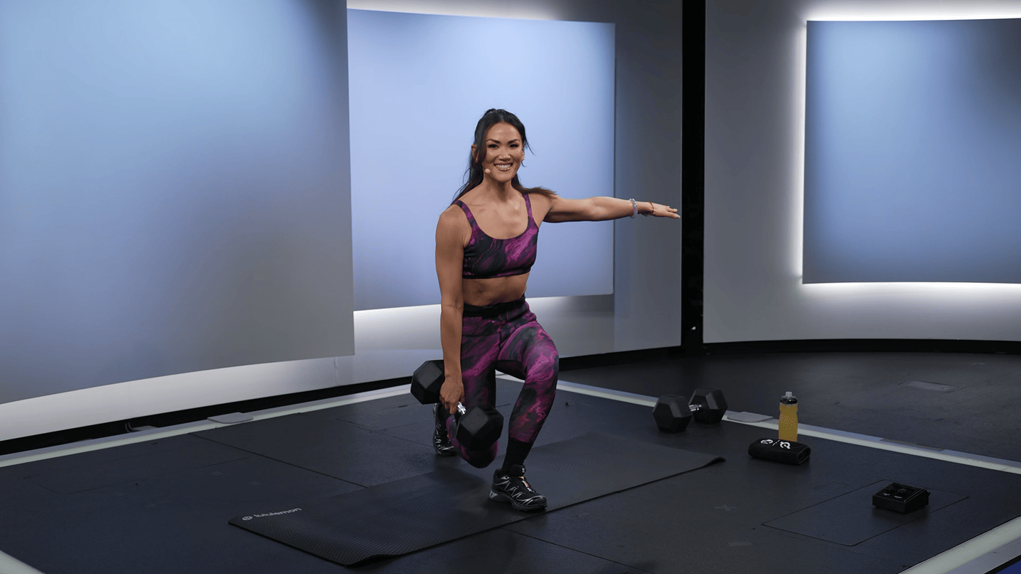 10 min Glutes & Legs Strength