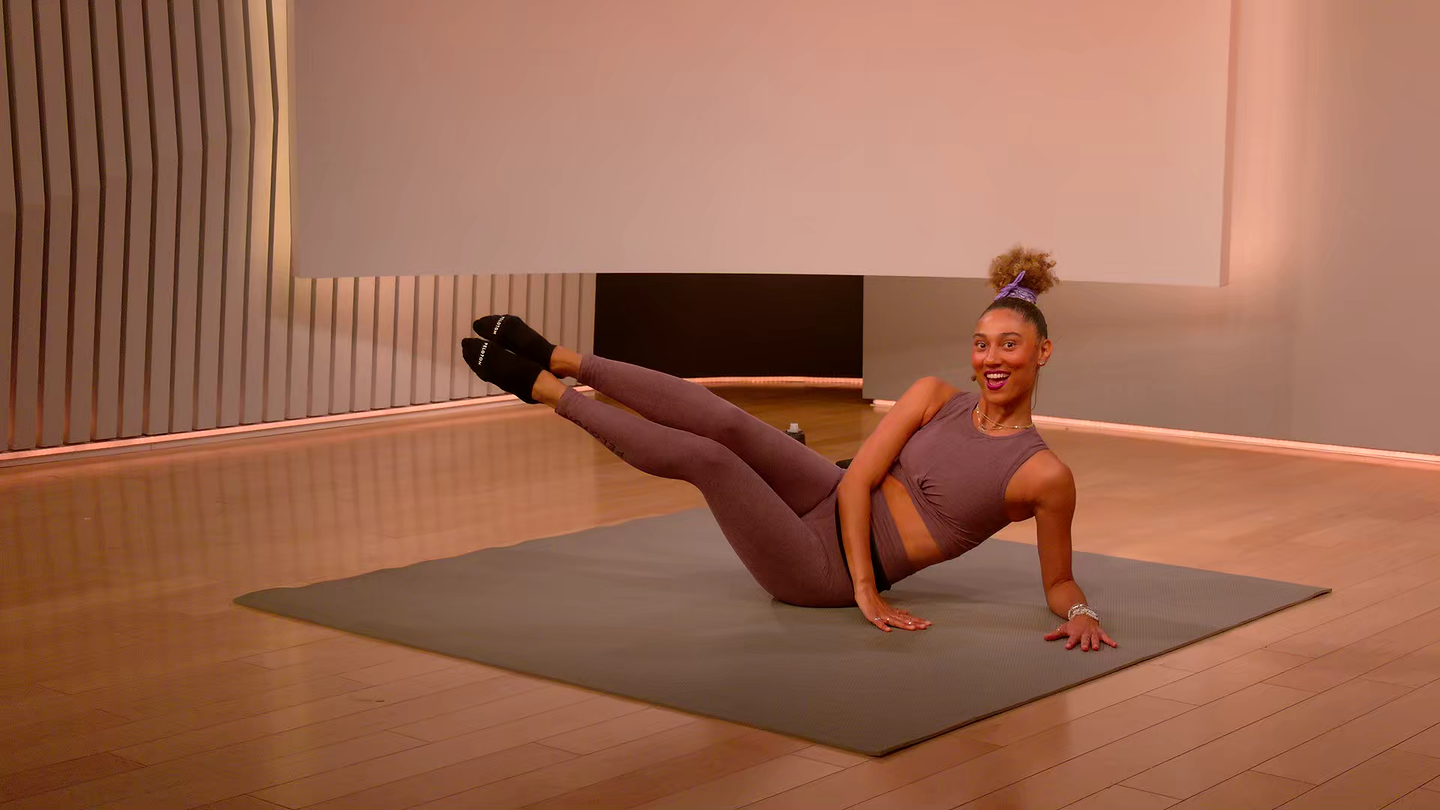 10 min Barre: Core