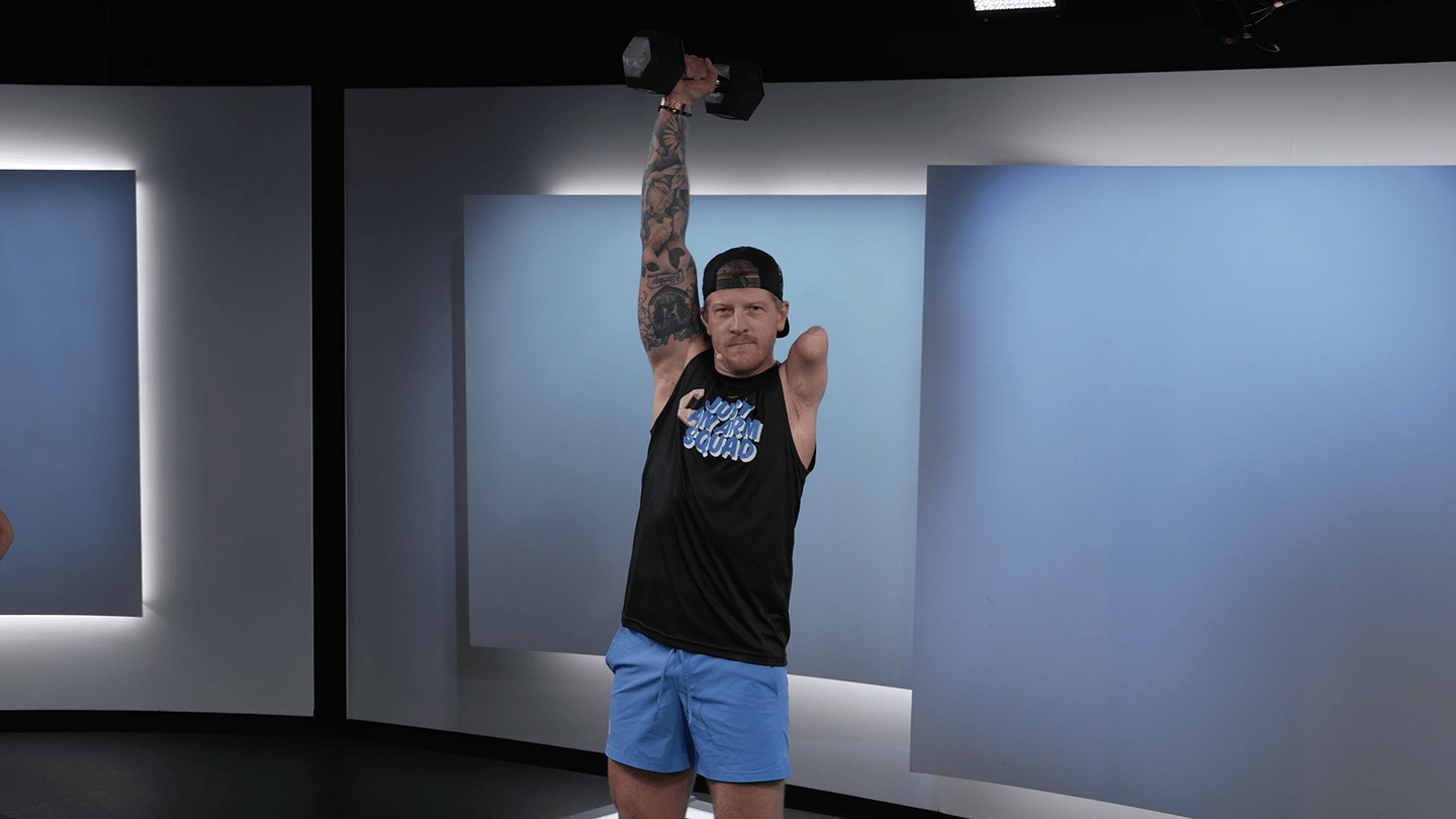 20 min Arms & Shoulders Strength