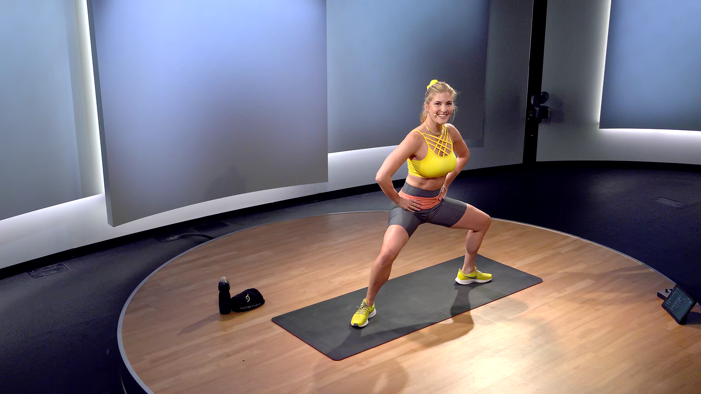 20 min Bodyweight Strength
