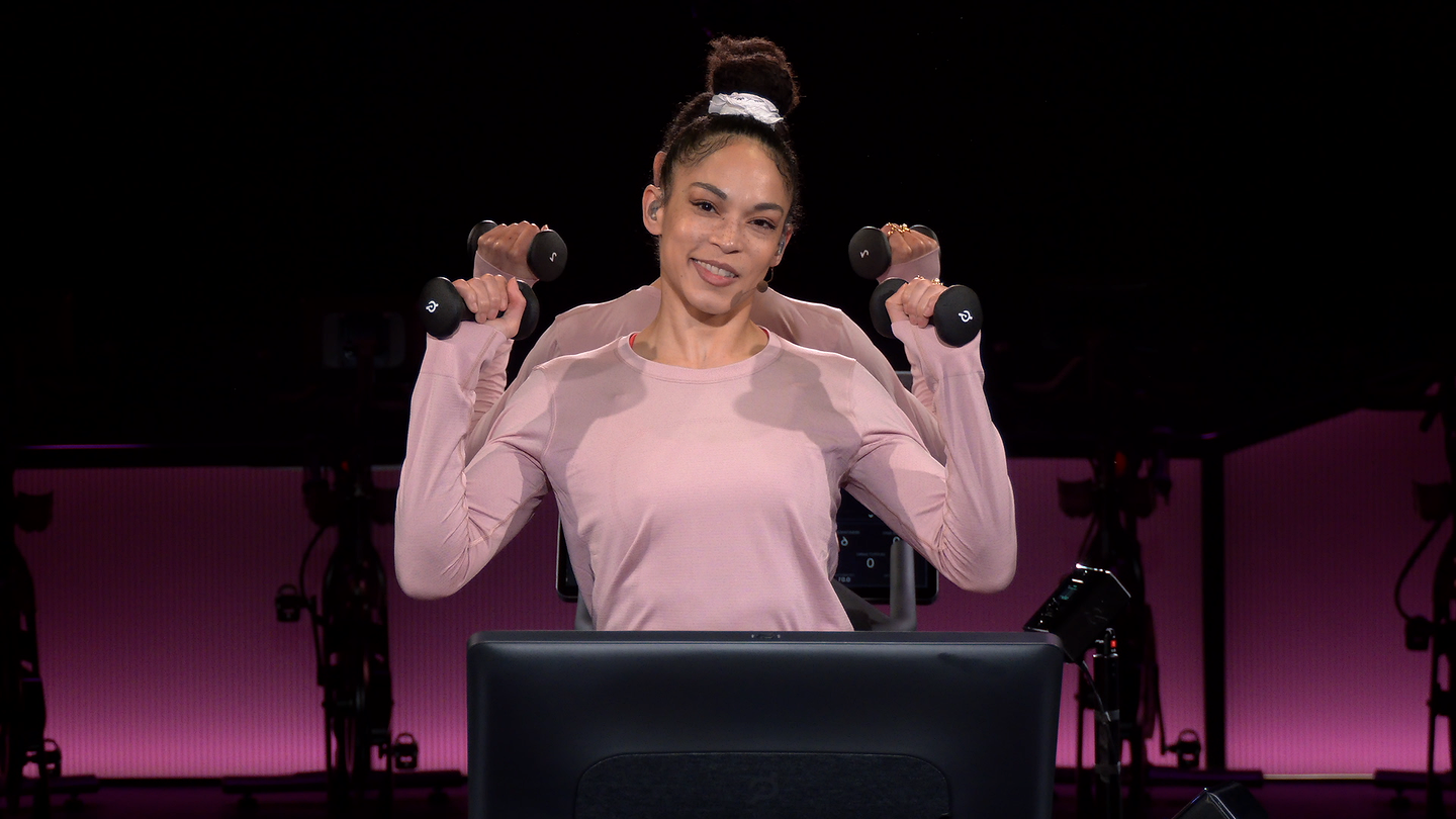 30 min Intervals & Arms Ride