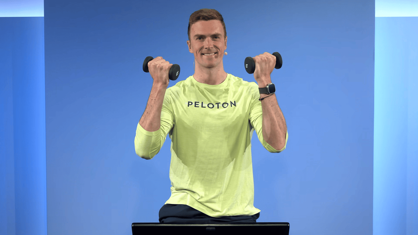 30 min Intervals & Arms Ride