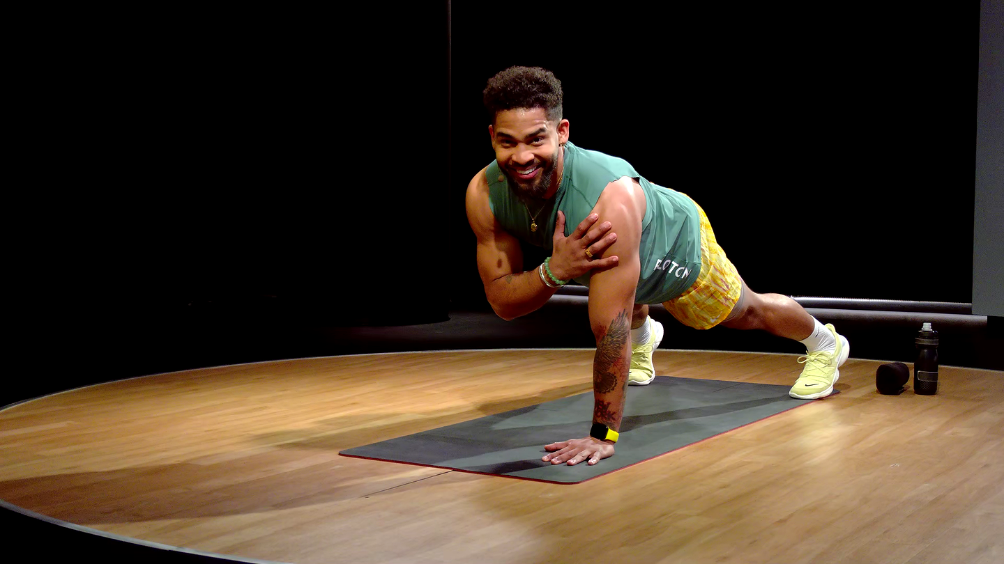 10 min Bodyweight Strength