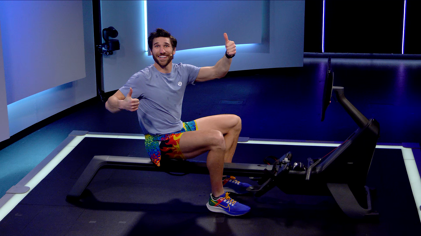 20 min Advanced Beginner Row