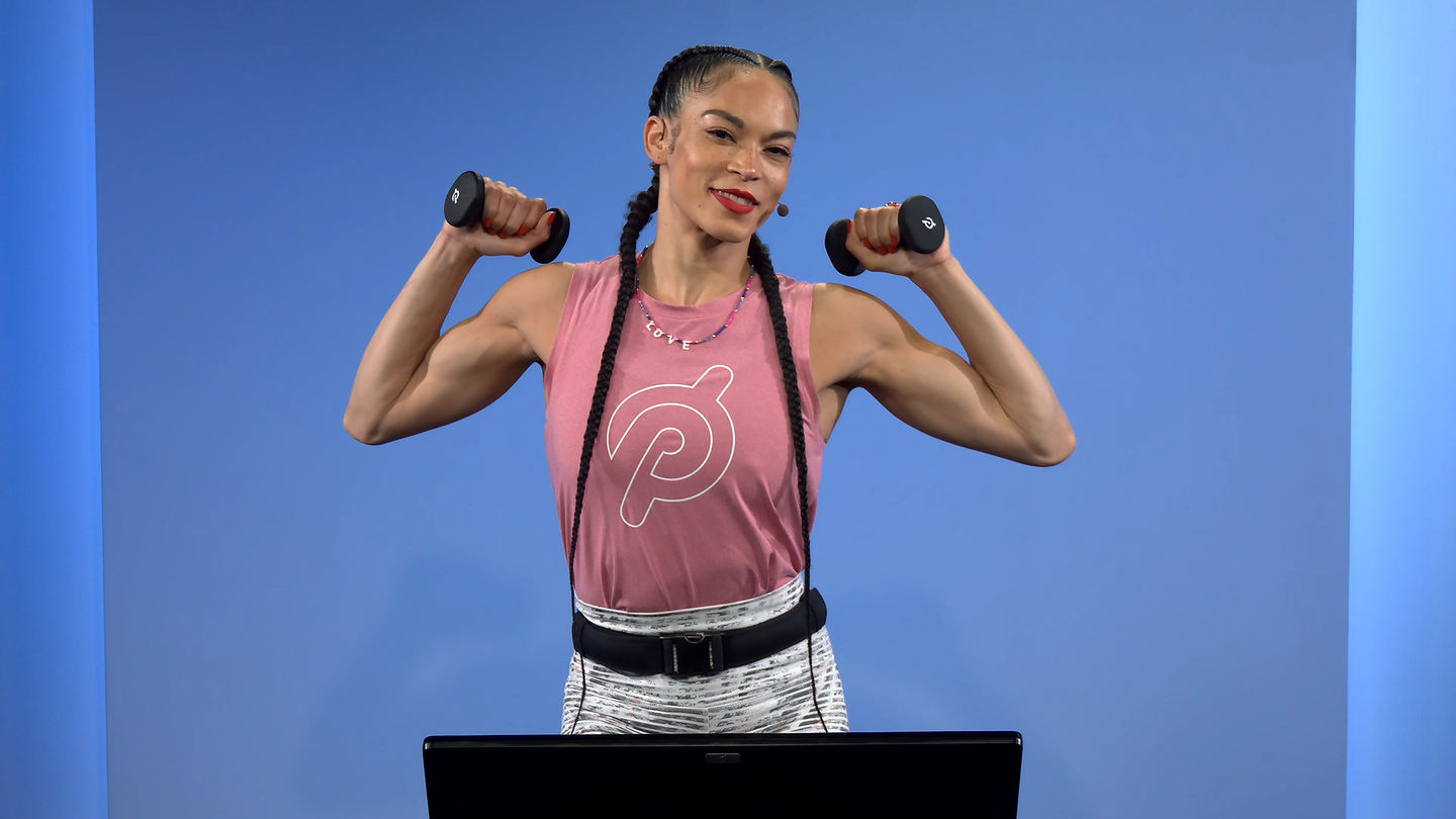 10 min Arms & Light Weights