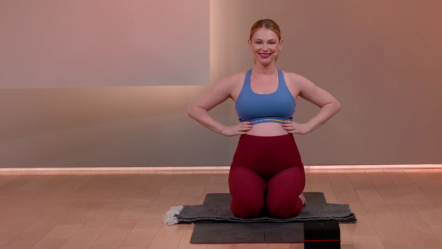 10 min Prenatal Basics: Core + Pelvis