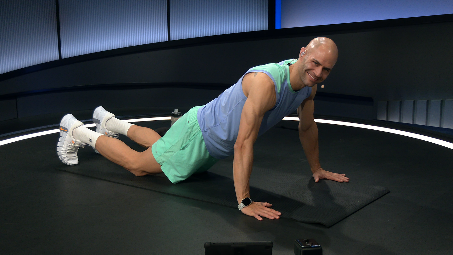 15 min Bodyweight Strength