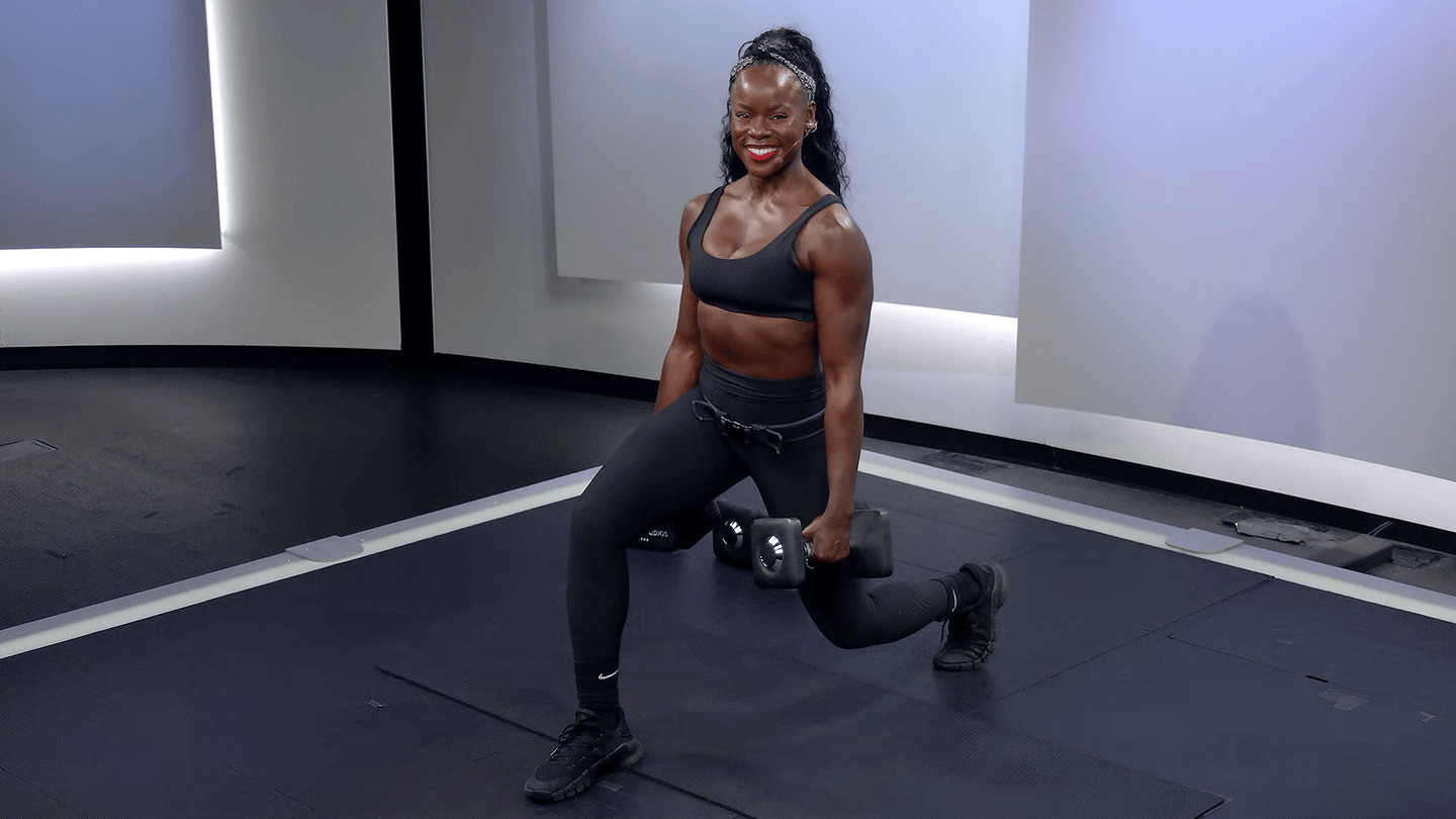 30 min Glutes & Legs Strength