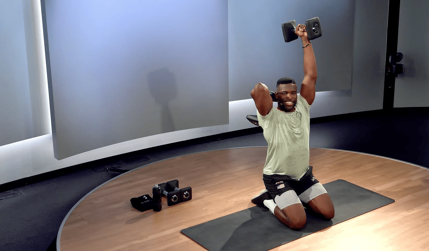 20 min Upper Body Strength