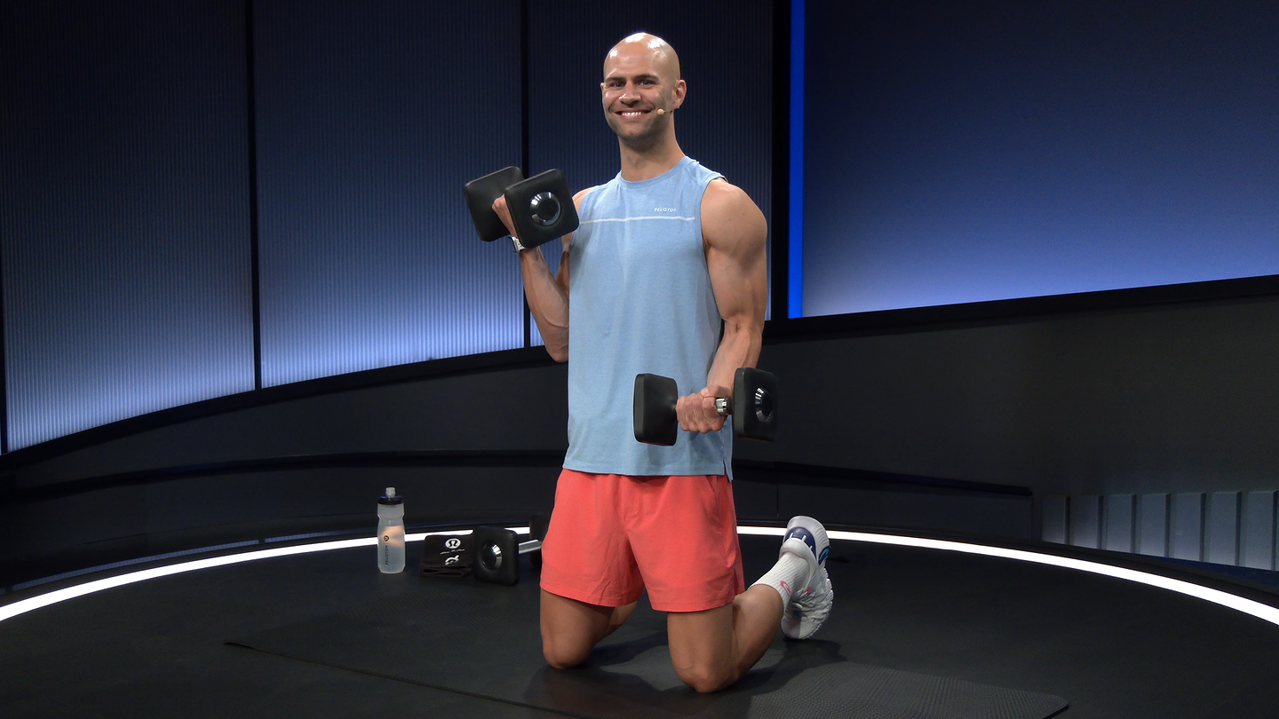 15 min Arms & Shoulders Strength