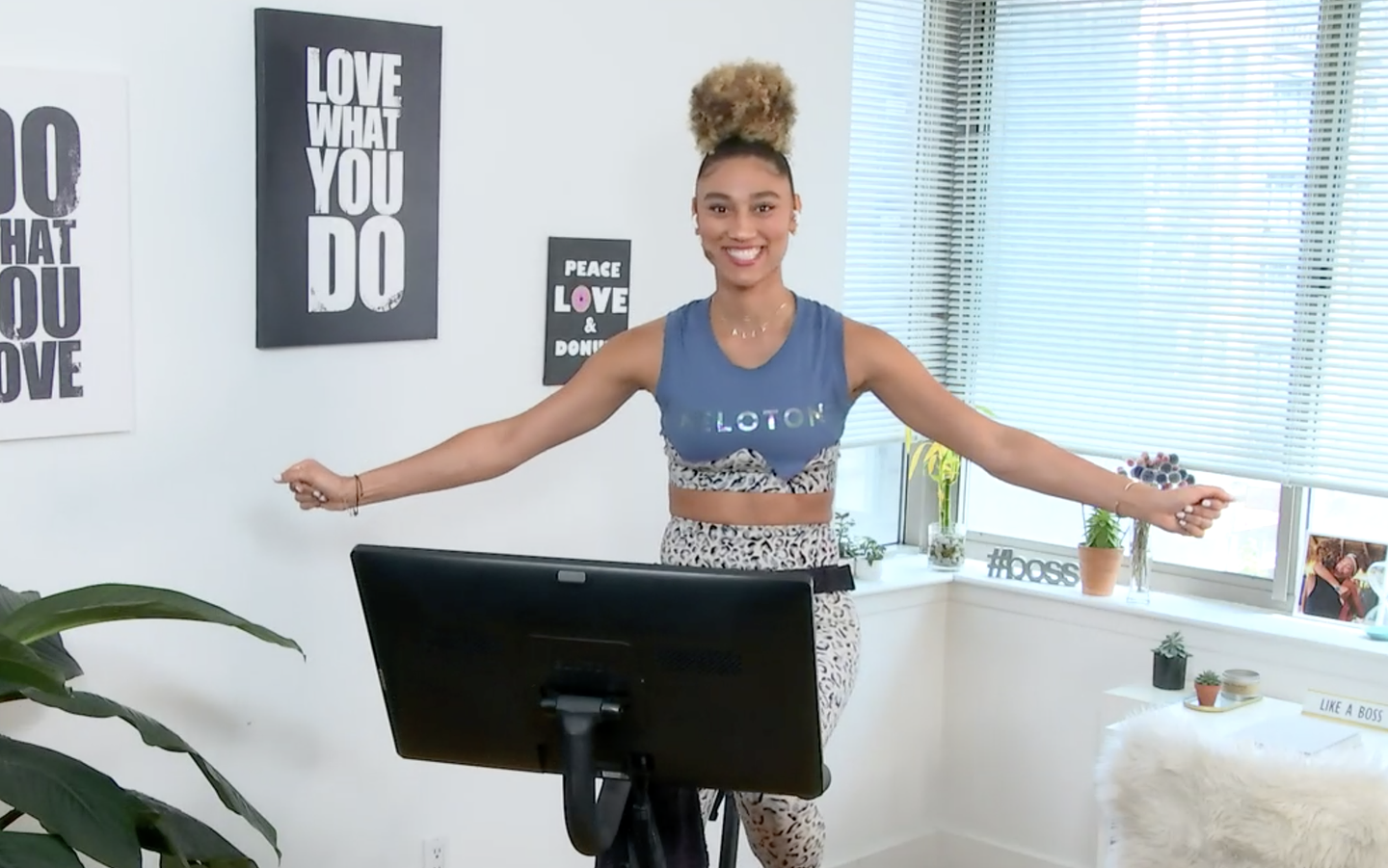 30 min Feel Good Ride: Live from Home
