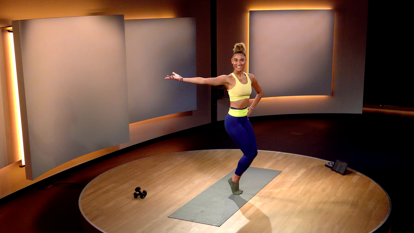 20 min Barre