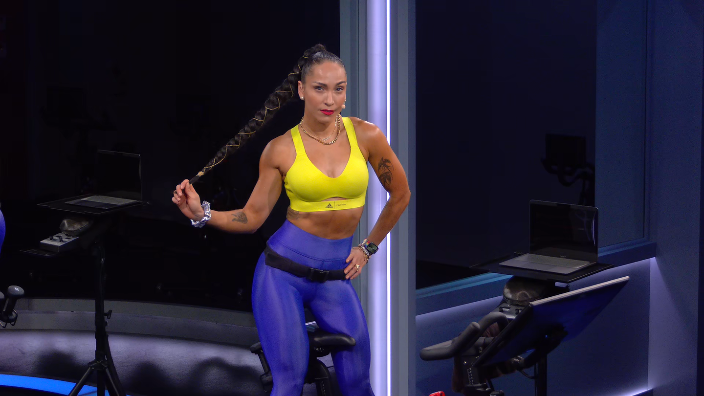 20 min HIIT Ride